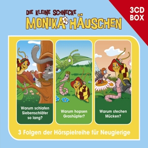 Bild des Verkufers fr Die kleine Schnecke Monika Haeuschen - Hoerspielbox Vol. 4 zum Verkauf von moluna
