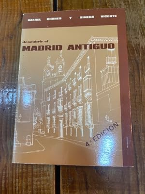 Imagen del vendedor de Descubrir el Madrid antiguo (Spanish Edition) a la venta por Trfico de Libros Lavapies