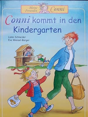 Bild des Verkufers fr Conni-Bilderbcher: Conni kommt in den Kindergarten zum Verkauf von Versandantiquariat Jena