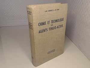 Seller image for Chimie et Technologie des Agents Tensio-Actifs. for sale by Antiquariat Silvanus - Inhaber Johannes Schaefer