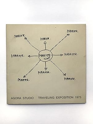 Seller image for Agora Studio Traveling Exposition 1975 together with original Klaus Groh work for sale by William Allen Word & Image