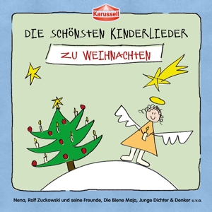 Seller image for Die Schoensten Kinderlieder-Zu Weihnachten for sale by moluna