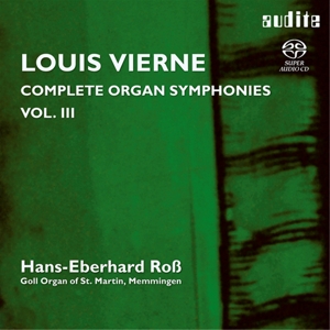 Bild des Verkufers fr Complete Organ Symphonies Vol.3 zum Verkauf von moluna