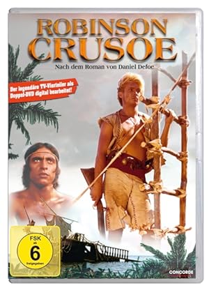 Bild des Verkufers fr Robinson Crusoe (DVD) zum Verkauf von moluna