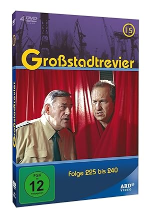 Bild des Verkufers fr Grossstadtrevier-Box 15 (Folge 225-240) zum Verkauf von moluna