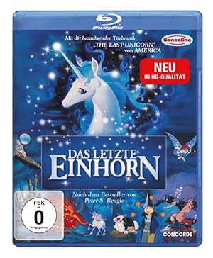 Seller image for Das letzte Einhorn (Blu-ray) for sale by moluna
