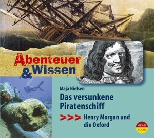 Bild des Verkufers fr Abenteuer & Wissen. Das versunkene Piratenschiff. Gerstenberg Edition zum Verkauf von moluna