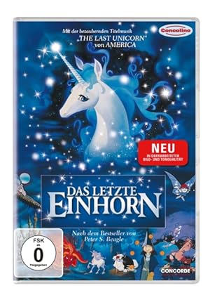 Seller image for Das letzte Einhorn - Mit Stickerbeilage for sale by moluna