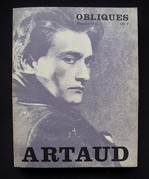 Image du vendeur pour Artaud - Obliques N10-11 - mis en vente par Le Livre  Venir