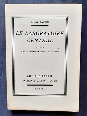 Imagen del vendedor de Le Laboratoire central. Posies. a la venta por Le Livre  Venir