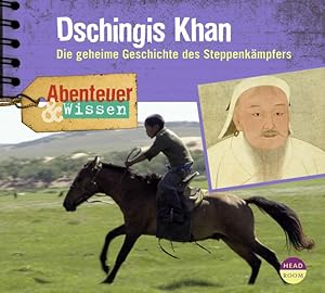 Bild des Verkufers fr Abenteuer & Wissen. Dschingis Kahn. CD zum Verkauf von moluna