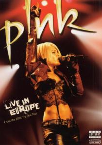 Bild des Verkufers fr Pink - P!nk: Live in Europe zum Verkauf von moluna