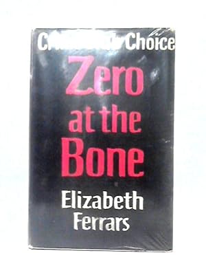 Seller image for Zero at the Bone for sale by World of Rare Books