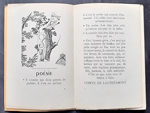 Poésie mon beau souci, Cahiers I & II.