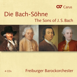 Bild des Verkufers fr Die Bach-Soehne-Sinfonien & Konzerte zum Verkauf von moluna