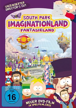 Seller image for South Park: Imaginationland - Fantasieland for sale by moluna