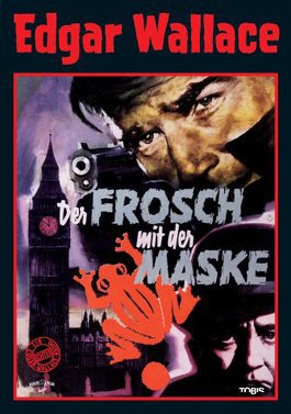 Bild des Verkufers fr Der Frosch mit der Maske. Edgar Wallace zum Verkauf von moluna