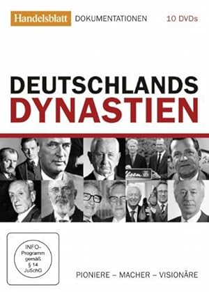 Bild des Verkufers fr Deutschlands Dynastien - Pioniere, Macher, Visionaere zum Verkauf von moluna