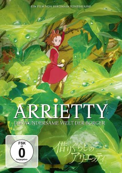 Imagen del vendedor de Arrietty - Die wundersame Welt der Borger a la venta por moluna