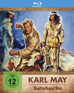 Seller image for Karl May Shatterhand Box BD for sale by moluna