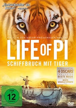 Bild des Verkufers fr Schiffbruch mit Tiger - Life of Pi zum Verkauf von moluna