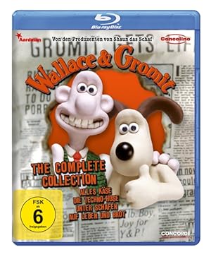 Bild des Verkufers fr Wallace & Gromit-The Complete Collecti (Blu-ray) zum Verkauf von moluna