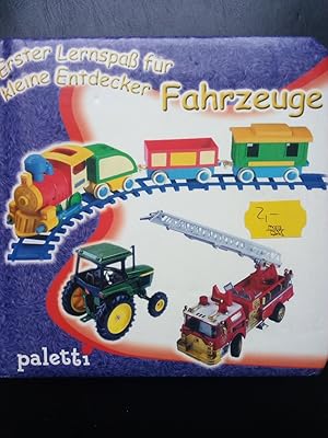 Imagen del vendedor de Erster Lernspass fr kleine Entdecker - Fahrzeuge a la venta por Versandantiquariat Jena