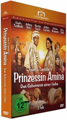 Bild des Verkufers fr Prinzessin Amina: Das Geheimnis einer Liebe - Teil 1-3 (Fernsehjuwelen) zum Verkauf von moluna