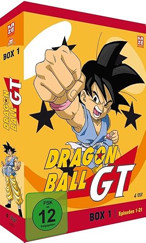 Dragon Ball GT - Box 1