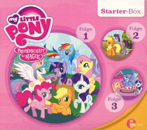 Image du vendeur pour My Little Pony - Starter-Box / 3 CDs mis en vente par moluna