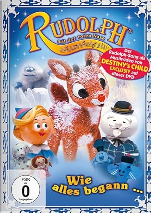 Rudolph mit der roten Nase. Wie alles begann