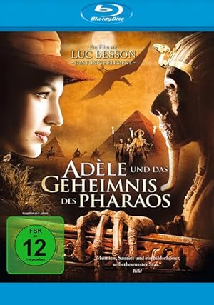 Adele und das Geheimnis des Pharaos BD