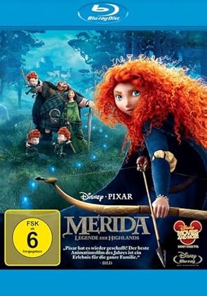 Bild des Verkufers fr Merida - Legende der Highlands zum Verkauf von moluna