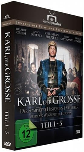 Karl der Grosse - Der komplette Historien-Dreiteiler (Fernsehjuwelen)