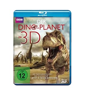 Bild des Verkufers fr Der Dino-Planet In 3D zum Verkauf von moluna