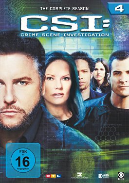 Imagen del vendedor de CSI: Las Vegas-Season 4 a la venta por moluna