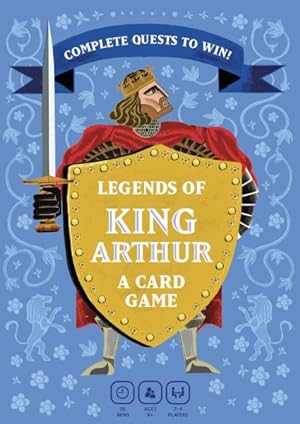 Seller image for Legends of King Arthur : A Quest Card Game for sale by GreatBookPrices