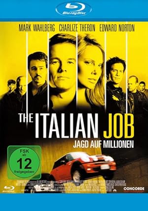 Bild des Verkufers fr The Italian Job-Jagd auf Millionen (Blu-ray) zum Verkauf von moluna