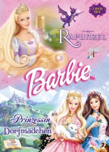 Barbie als Rapunzel & Die Prinzessin und das Dorfmaedchen