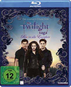 Seller image for The Twilight Saga - Bis(S) in alle Ewigkeit. The Complete Collection. Blue-ray for sale by moluna