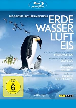 Seller image for Erde Wasser Luft Eis for sale by moluna