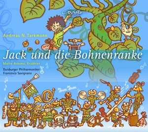 Seller image for Jack und die Bohnenstange for sale by moluna