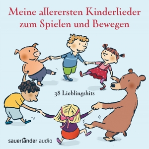 Seller image for Meine allerersten Kinderlieder zum Spielen und Bewegen for sale by moluna
