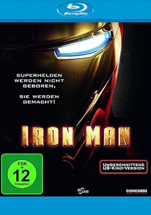 Bild des Verkufers fr Iron Man (Blu-ray) zum Verkauf von moluna