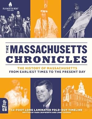 Seller image for Massachusetts Chronicles : The History of Massachusetts from Earliest Times to the Present Day; 12-foot Long Laminated Fold-out Timeline for sale by GreatBookPrices