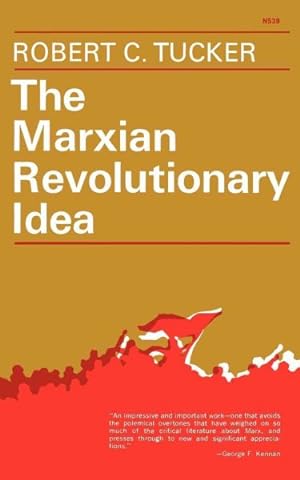 Imagen del vendedor de Marxian Revolutionary Idea a la venta por GreatBookPrices