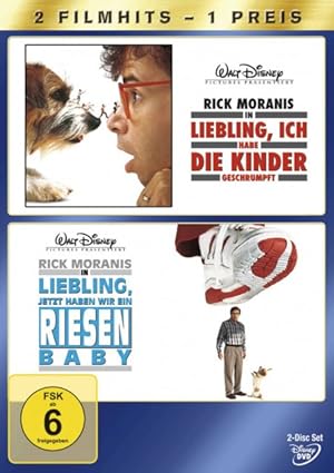 Seller image for Liebling, ich habe die Kinder geschrumpft & Liebling, jetzt haben wir ein Riesenbaby for sale by moluna