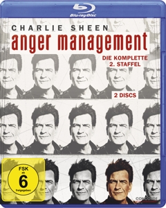 Bild des Verkufers fr Anger Management-Die komplette 2.Staf (Blu-ray) zum Verkauf von moluna