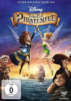 Seller image for Tinkerbell und die Piratenfee for sale by moluna