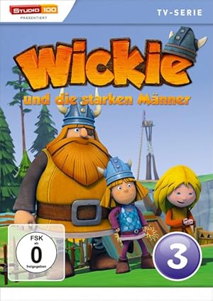 Seller image for Wickie und die starken Maenner - DVD 3 (CGI) for sale by moluna